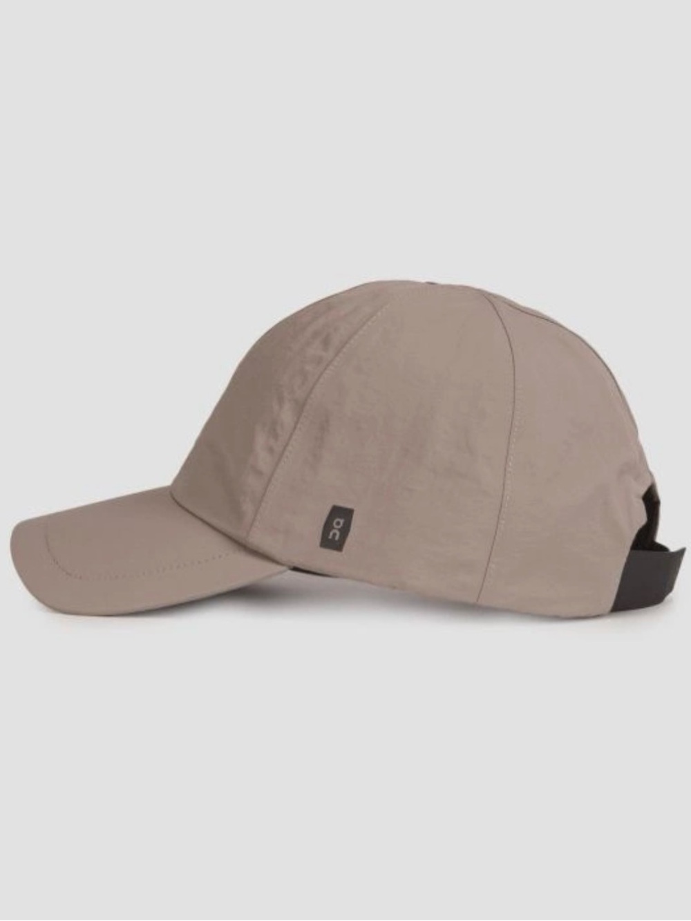 On Running Taupe Performance Baseball Cap